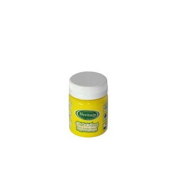 Heritage Craft's Paint Yellow 50ml