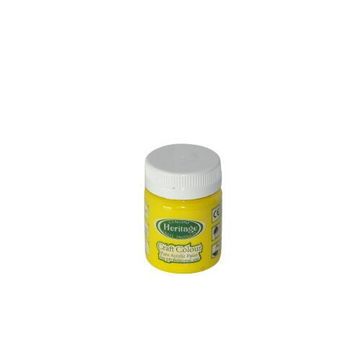 Heritage Craft's Paint True Yellow 50ml