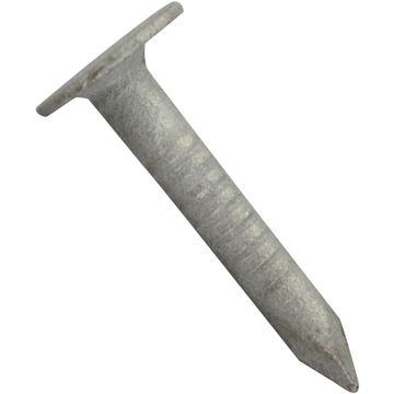 Shingle nail zinc plated 3.0x16mm 300pc box standers