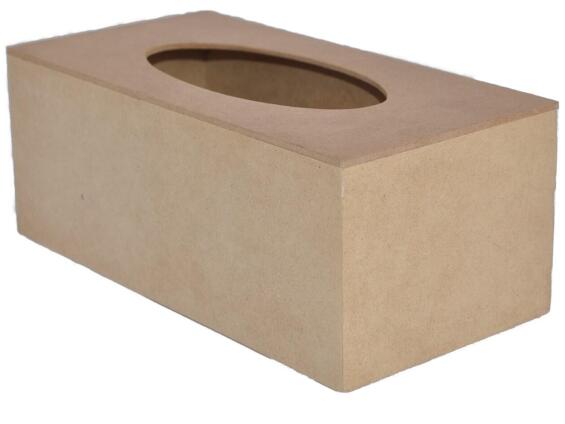 Wooden canvas blank tsse box standard HERITAGE 260X130X100mm