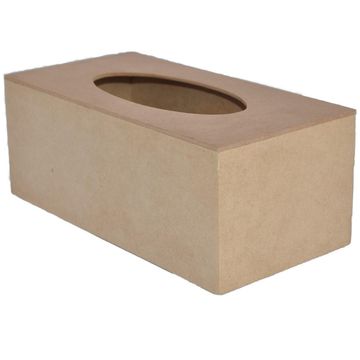 Wooden canvas blank tsse box standard HERITAGE 260X130X100mm