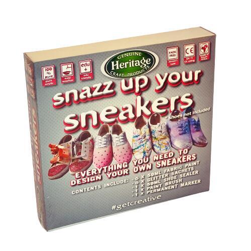 Sneaker Painting Kit HERITAGE Funky