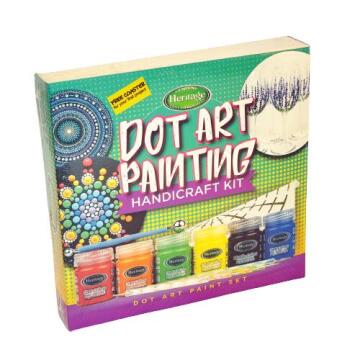 Decorative kit dot art HERITAGE
