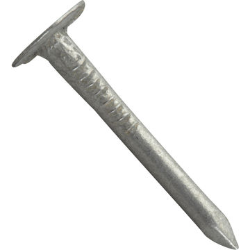 Large head nail plain 3.0x40mm 120pc box standers