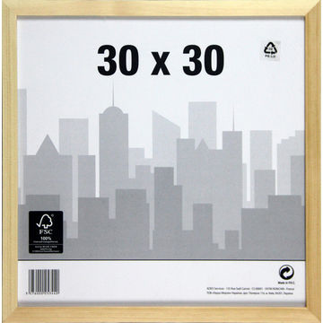 Fp frame wood 30x30cm
