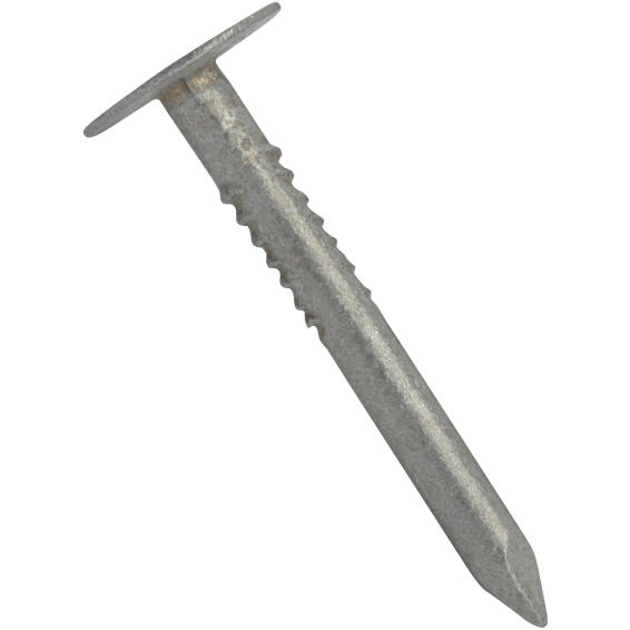 Large head nail plain 3.0x16mm 70pc standers