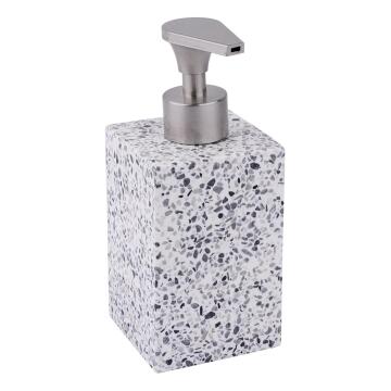 Soap dispenser SENSEA Terrazo white