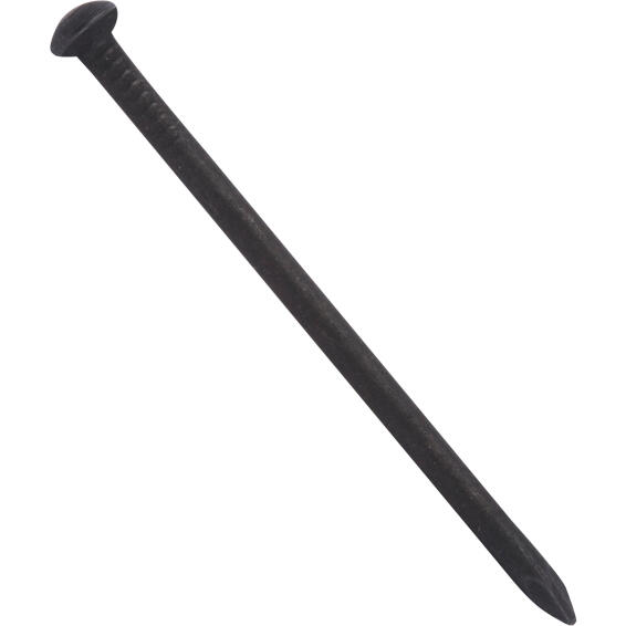 Concrete nail round head hardened steel 2.0x40mm 90pc standers