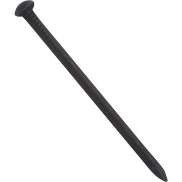 Concrete nail round head hardened steel 2.0x40mm 90pc standers