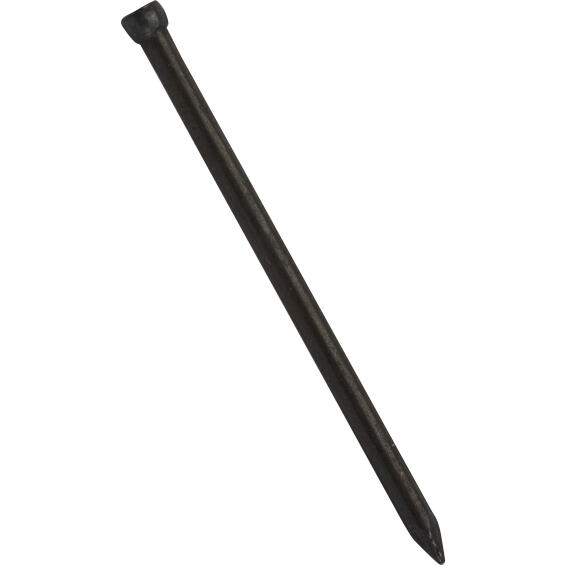 Concrete nail lost head hardened steel plain 2.0x40mm 80pc standers