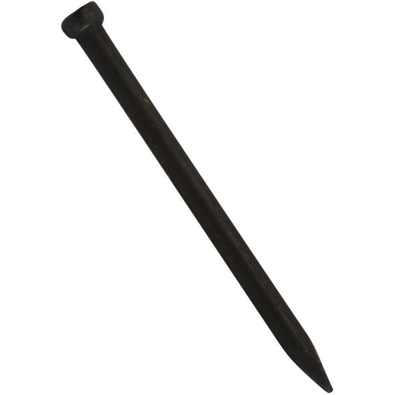 Concrete nail lost head hardened steel plain 1.3x20mm 385pc standers
