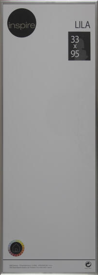 Inspire frame  lila 33x95cm