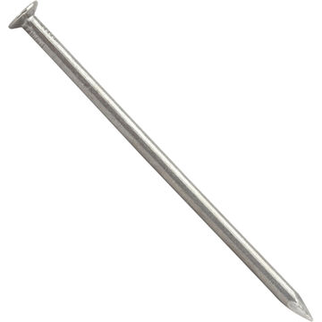 Large head nail plain 6.4x140mm 25pc box standers
