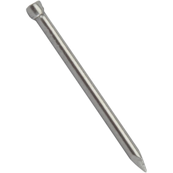 Lost head nail polished head 1.2x20mm 400pc standers