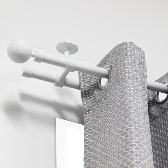 1pc inspire bracket maya glossy double white d20/d28 95/90mm