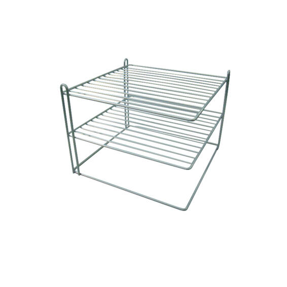 Kitchen Plate Rack Silver Epoxy