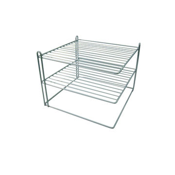 Kitchen Plate Rack Silver Epoxy