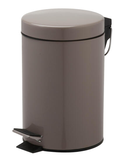 Dustbin SENSEA happy taupe 3l