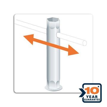 DEXTER TUBE 10X11MM