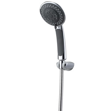 Sensea 5 jets hand shower chrome with wall bracket