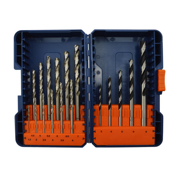 Set of drill bits DEXTER 17 pieces