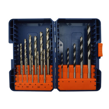 Set of drill bits DEXTER 17 pieces