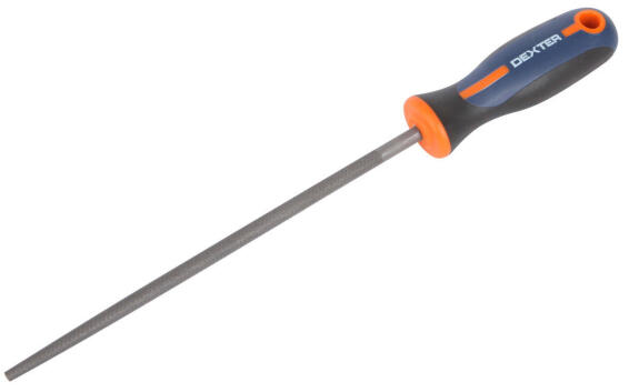 Round file DEXTER 200mm