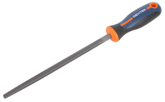 Square file DEXTER 200mm