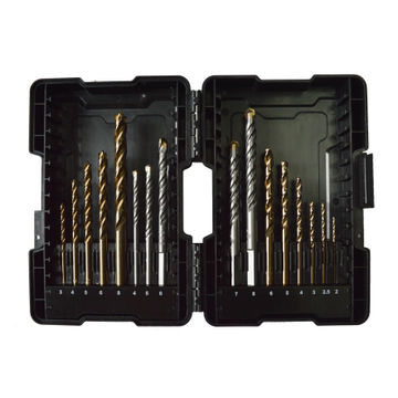Set of drill bits DEXTER PRO 16 pieces
