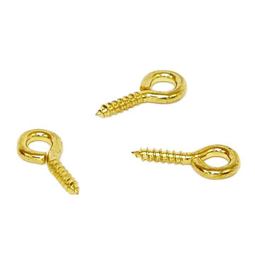 Screws Brass Plated 10mm