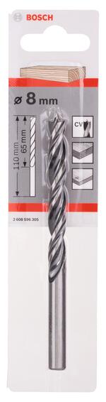 BRAD POINT DRILL BIT BOSCH 8X75X117. 8MM
