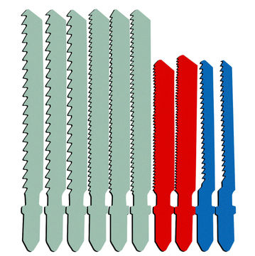 Set of 10 Jigsaw blades T-shaft