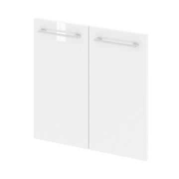 Wall hung cabinet 2 doors SENSEA Remix white 30x59x1,8cm