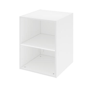 Wall hung cabinet base SENSEA Remix white 45x58x46cm