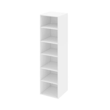 Column case SENSEA Remix white 45x173x46cm