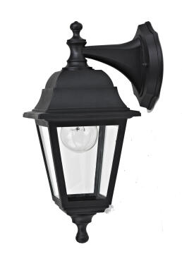 Down Wall Lamp,E27 Max.60W, Plastic And