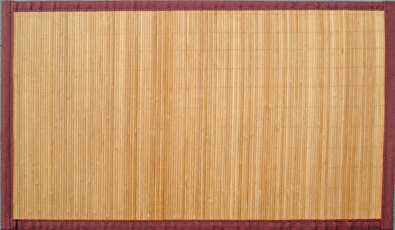 1PR BAMBOO RUG 140X200CM