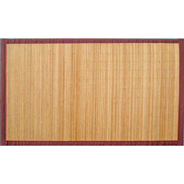 1PR BAMBOO RUG 140X200CM