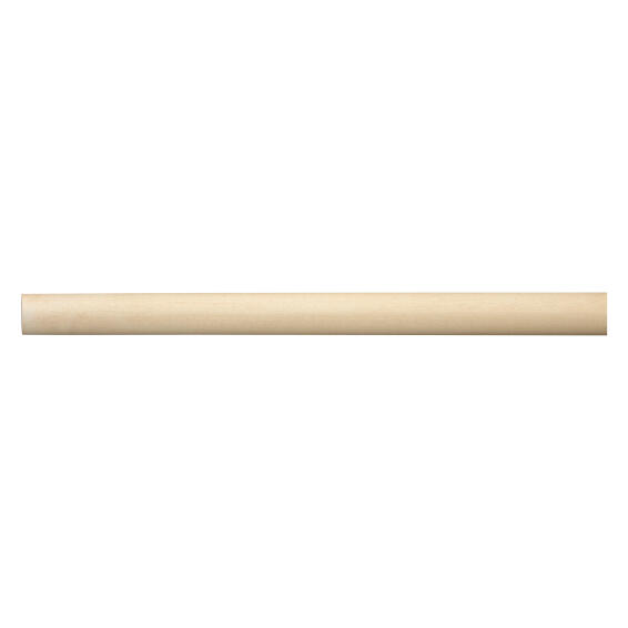 Inspire curtain rod  28mm diameter light maple