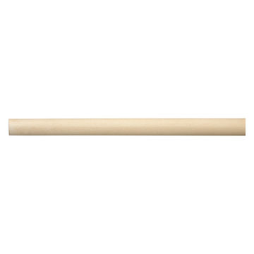 Inspire curtain rod  28mm diameter light maple