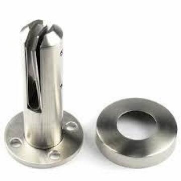 Balustrade Spigot Stainless Steel Round Flange with Cover for Glass from 12 up to 16mm thick