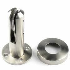 Stainless Steel 304 bullet spigot with flange and cover
