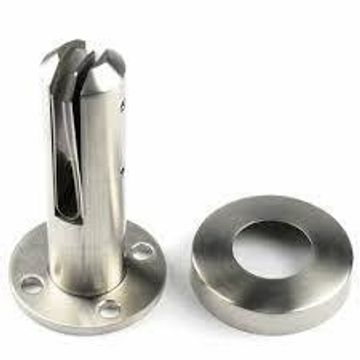Stainless Steel 304 bullet spigot with flange and cover