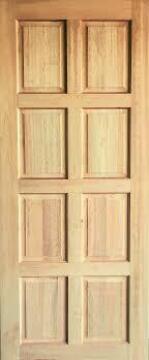 Exterior Door Engineered Timber JAMM TRADING 8 Panel W813mm x H2032mm