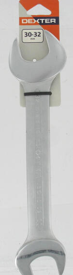 Double Open Spanner Crvdexter 30X32Mm