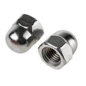 Pack of 10 Stainless Steel 304 Dome Nuts for 10mm bolts