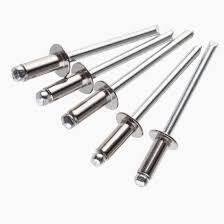 Pack of 20 pop rivets T3mm x L12mm 