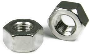 Pack of 10 Stainless Steel 304 hex nuts for 10MM rods