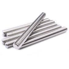 Pack of 10 Stainless Steel 304 threaded rods T10mm x L95mm