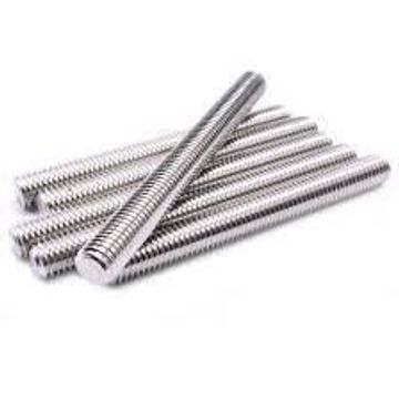 Pack of 10 Stainless Steel 304 threaded rods T10mm x L95mm